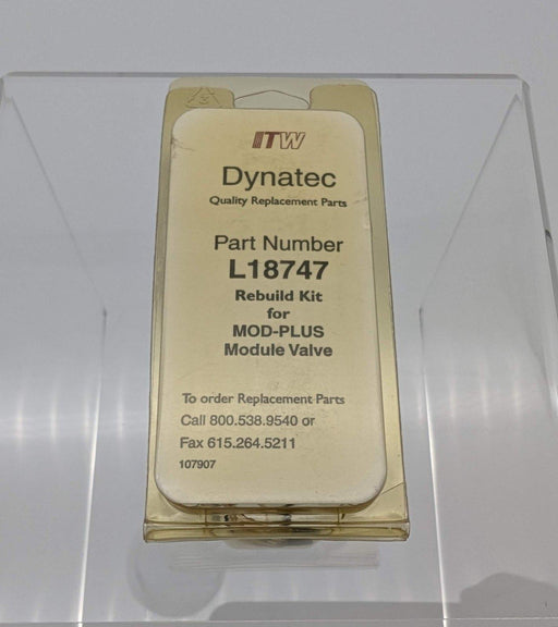 ITW Dynatec L18747 MOD-PLUS Module Valve Rebuild Kit Hot Melt Adhesive Machine 1