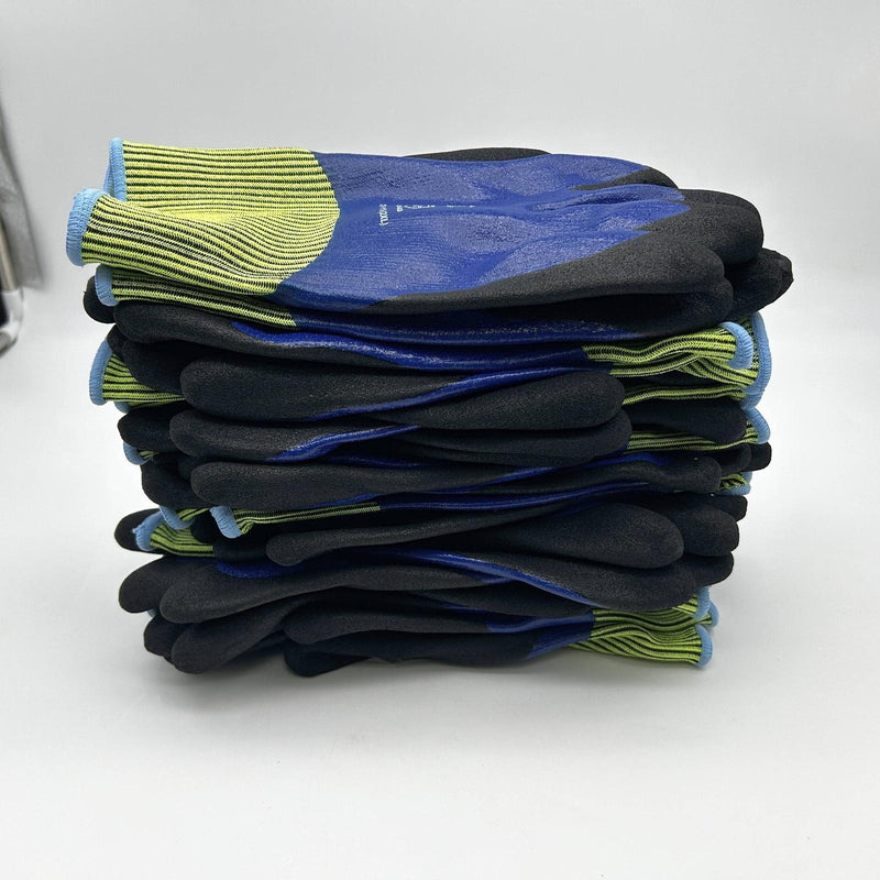 Global Glove CR999MFF Cut Resistant Glove 11/2XL Samurai Double Dipped 12 Pairs