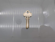 10x Ilco 1004 / B308 Key Blanks 5 Pin Lockwood Lookalike Nickel Plated 2