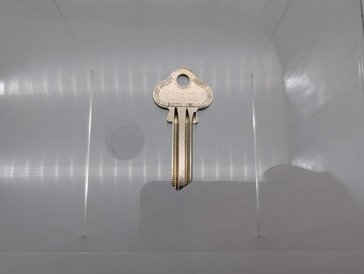 10x Ilco 1004 / B308 Key Blanks 5 Pin Lockwood Lookalike Nickel Plated 2