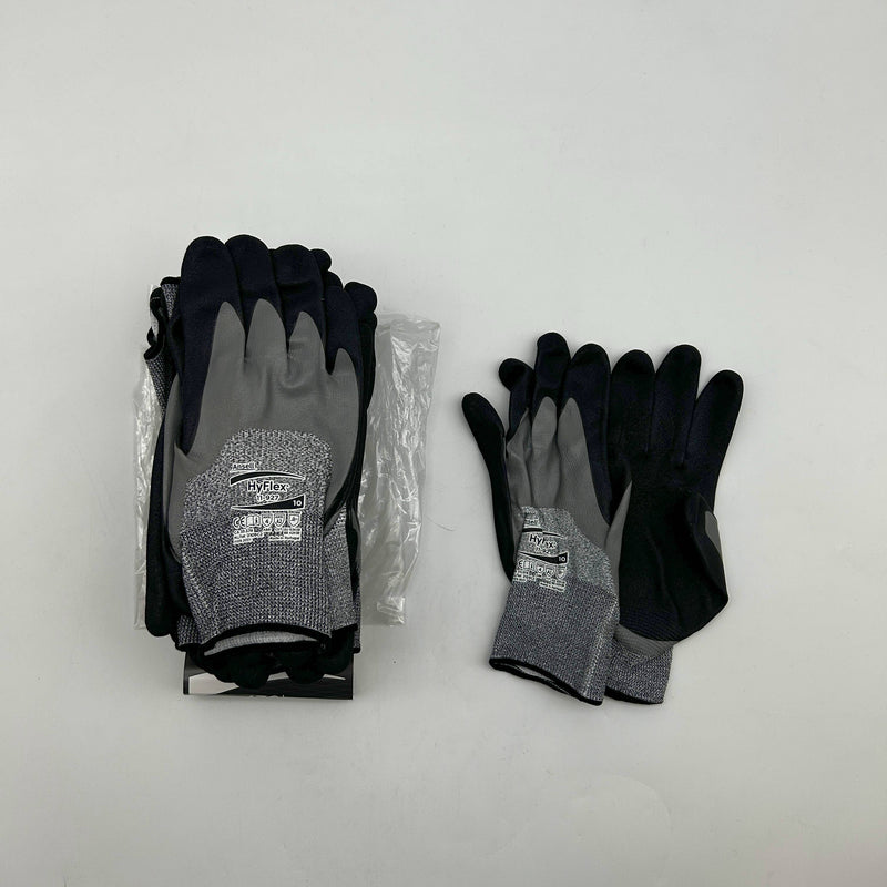 Ansell Hyflex 11-927 Oil and Cut Resistant Glove Extra Large/10.0 Nitrile 12 Prs
