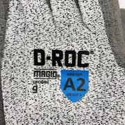 Magid D-Roc GPD546 Work Gloves Size 9 Large HPPE Blend PU Palm Coated 6 Pairs 2