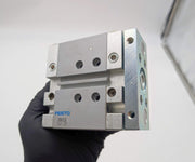 SMC DFM-25-20-B-PPV-A-GF Guided Cylinder 25mm D Piston 20mm Stroke 295 N Force 1