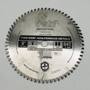Freud LU77M008 Circular Saw Blade 8" With 5/8" Arbor Thin Kerf Non Ferrous Metal 5