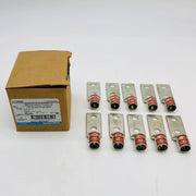 Thomas & Betts 54266 Lug Compression Connector Barrel Shape 2-Hole Orange 10pk 1