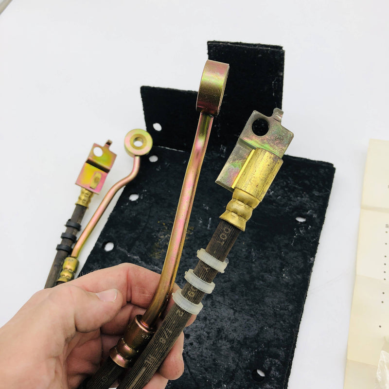 Mopar C3950347 Brake Hose Replacement Kit OEM New NOS Open 1990 Jeep Wrangler 8