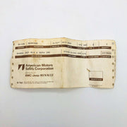 AMC Jeep 8134034 Needle Bearing for Gear Train OEM NOS 1981-86 T4 Trans Loose 7