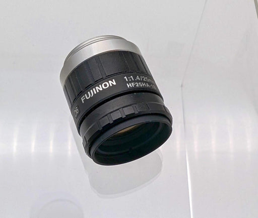 Fujinon HF25HA-1B Fixed Focal Lens 1:1.4/25mm 6mm Focal Length C-Mount No Box 1