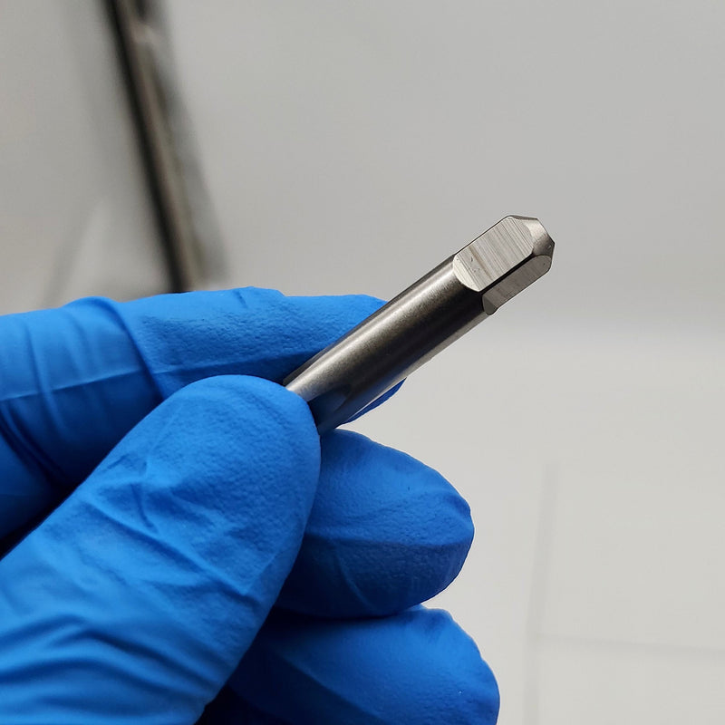 Widia 5/16"-24 Hand Tap 4 Flute 1-1/8" LOC 2-3/32" OAL Bottoming Straight 14124 4