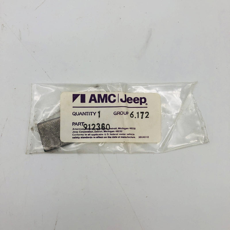 AMC Jeep 912360 Plate Transmission Reverse Idler Shaft and Countershaft OEM NOS 5