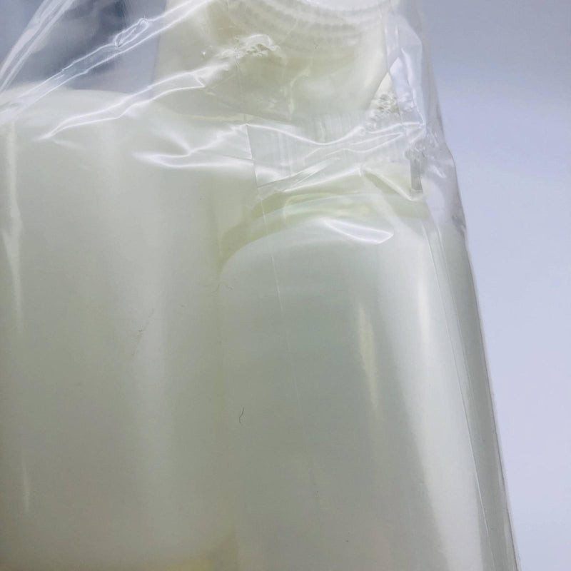 Thermo 2104-0008 Nalgene Bottles Wide-Mouth HDPE 250ml/8oz W Lid Closures 12pk 5