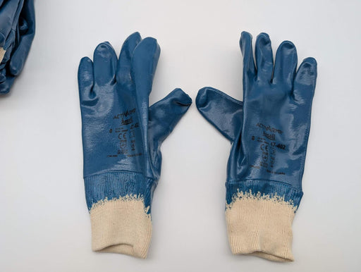 Ansell Nitrile Coated Work Gloves Med Abrasion Resistant Oil Repellent 12 Pair 2