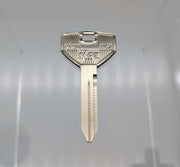 5x Ilco Y157 Key Blanks Fits Some Chrysler, Dodge, Plymouth & Jeep Vehicles 1