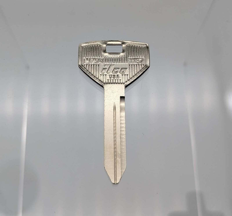 5x Ilco Y157 Key Blanks Fits Some Chrysler, Dodge, Plymouth & Jeep Vehicles 1
