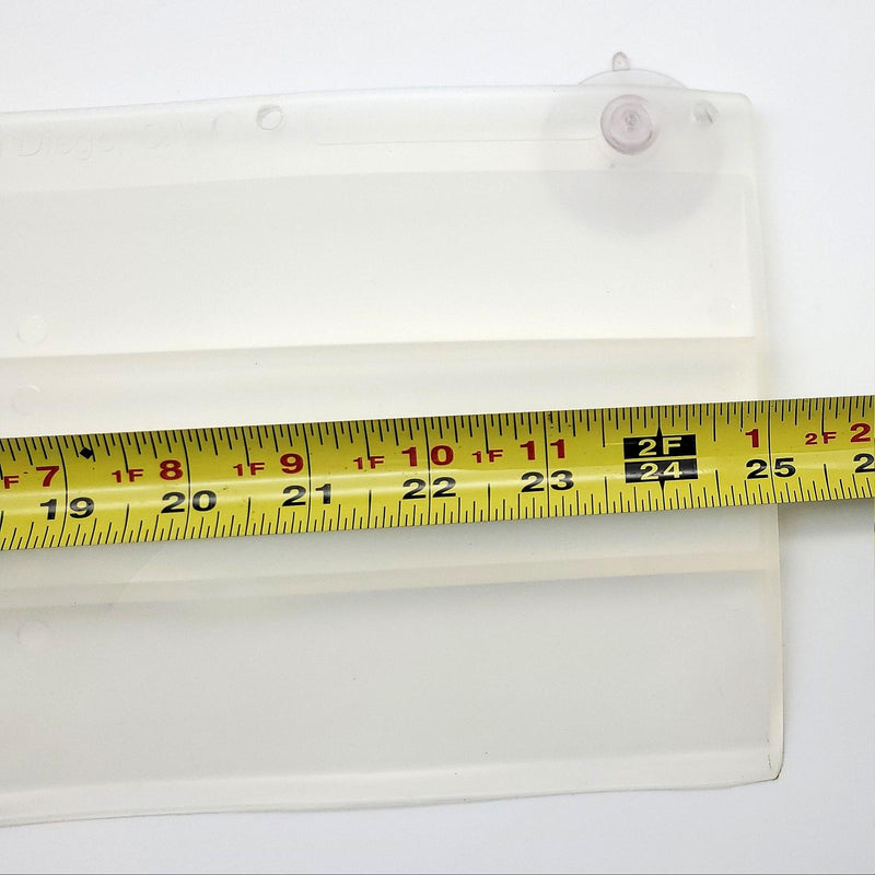 Park Smart Door Guard Stick on Door Protectors 25" L 6.5" W Pack of 2 USA Made 6