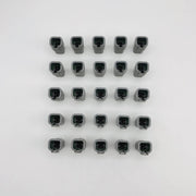 TE Connectivity DTP04-4P Receptacle Connector 4 Pin Grey Wire to Wire Pack of 25 10