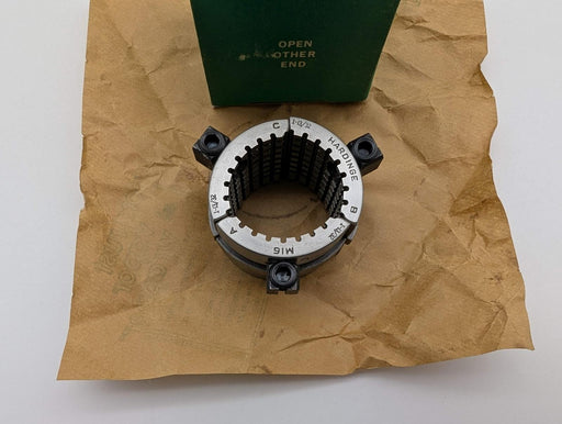 Hardinge M16 1-13/32" Round Serrated Collet Pads 3-Segment for M-Series Collet 2