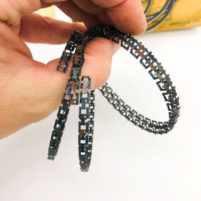 Muskegon BC1602 Piston Rings .020 NOS For Jeep 919194 Open 6