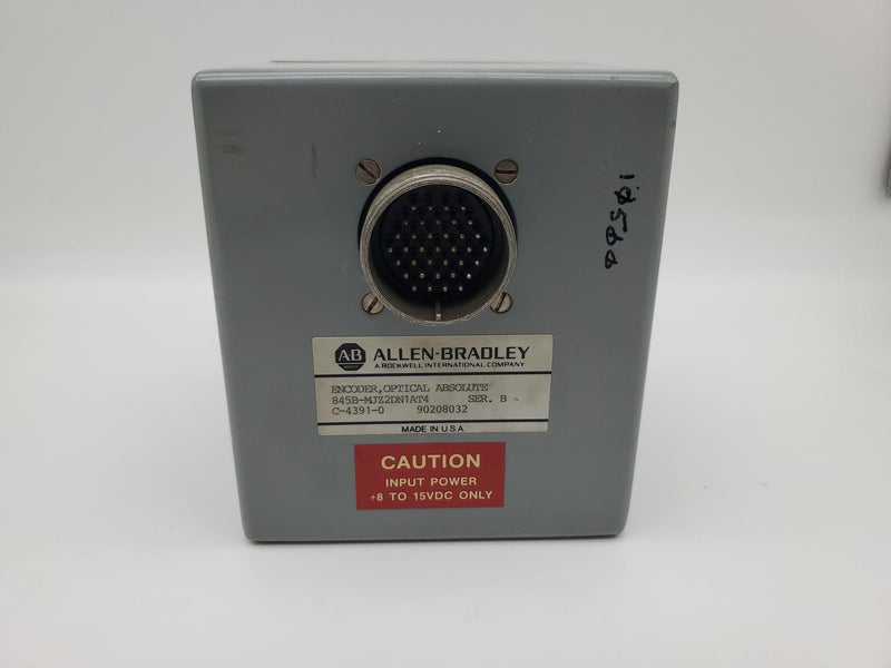 Allen-Bradley 845B-MJZ2DN1AT4 Absolute Optical Encoder High Resolution 2