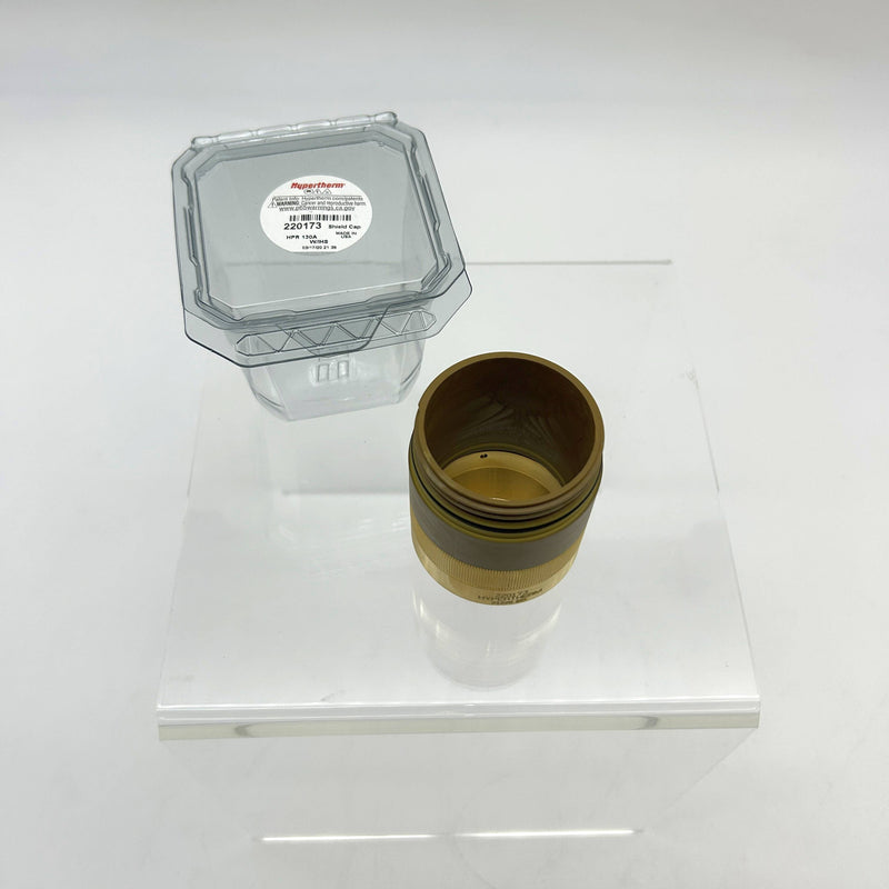 Hypertherm 220173 Shield Cap HPR 130A W/IHS for Plasma Cutter