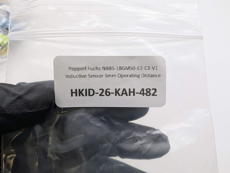 Pepperl Fuchs NBB5-18GM50-E2-C3-V1 Inductive Sensor 5mm Operating Distance