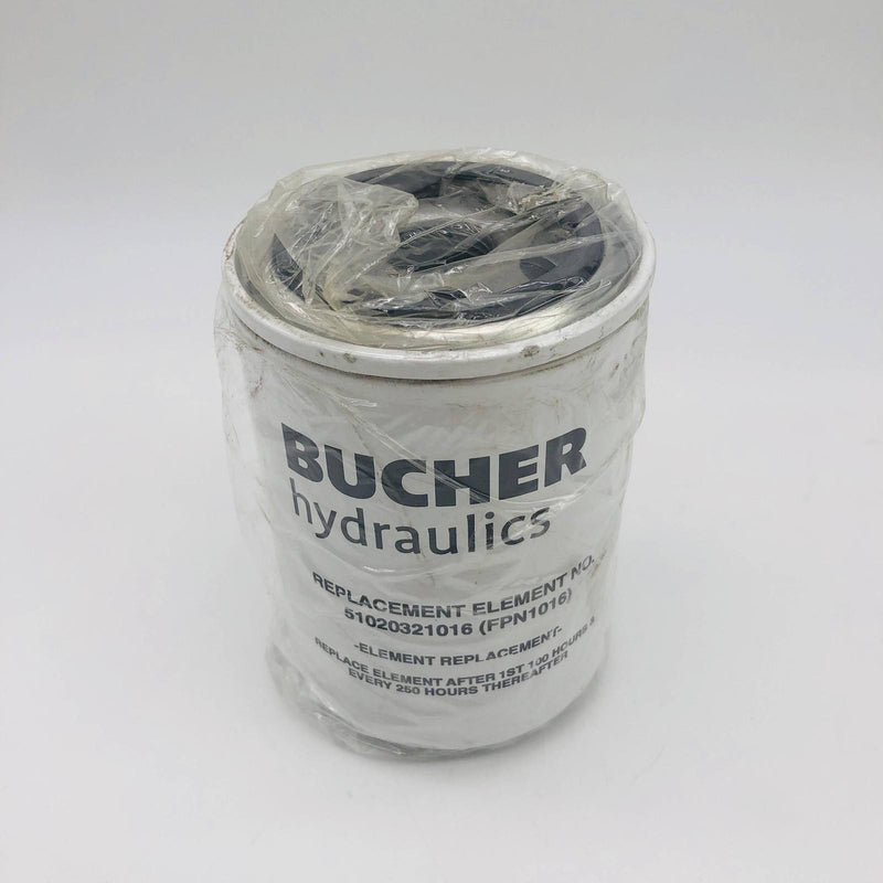 Bucher Hydraulics 51020321016 Replacement Element FPN1016 Spin On 10 Micron 9