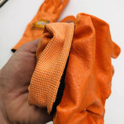 TenActiv S18TAGOFN Work Glove Sz 11 2XL Hi Vi Orange 18Ga Foam Nitrile 2 Pairs 5