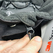 Ergodyne 41112 N-Ferno 6466 Thermal Work Jacket Size Small Black Reflective 7