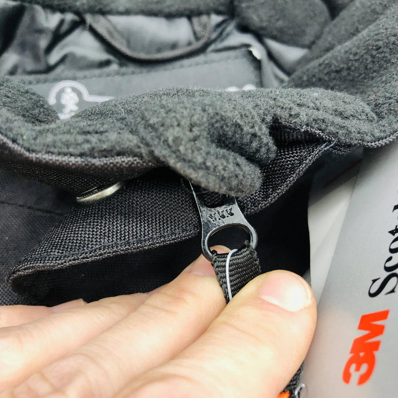 Ergodyne 41112 N-Ferno 6466 Thermal Work Jacket Size Small Black Reflective 7