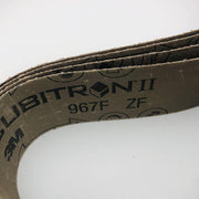 3M 68330 Cloth Sanding Belt 967F Cubitron II 2"x 72" 24+ ZF-Weight Film Lok 4pk 5
