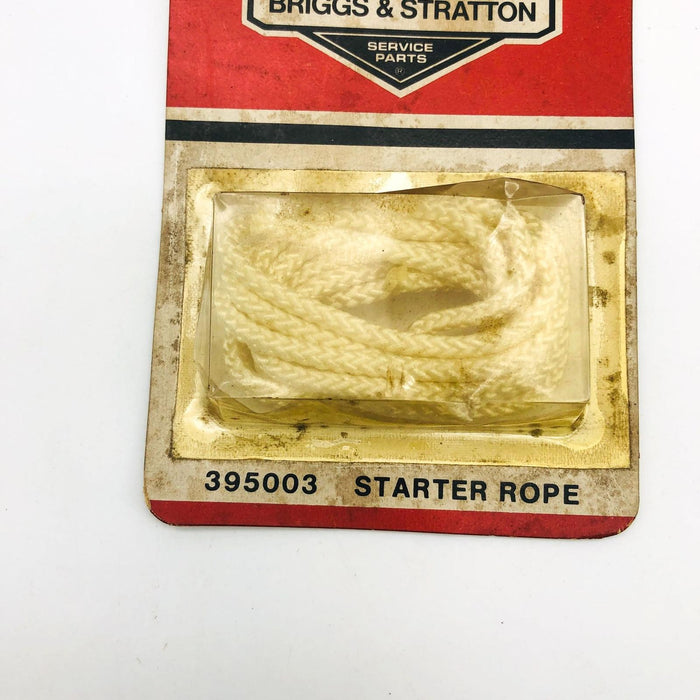 Briggs & Stratton 395003 Starter Rope Only OEM NOS Superseded to 5042K Sealed 6