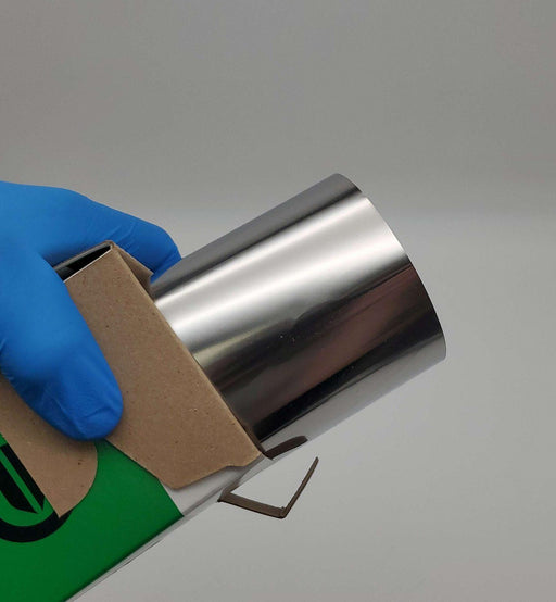 6" x 100" Steel Shim .001 Gauge .025MM Cold Rolled Precision Brands 16A1 / 16130 2