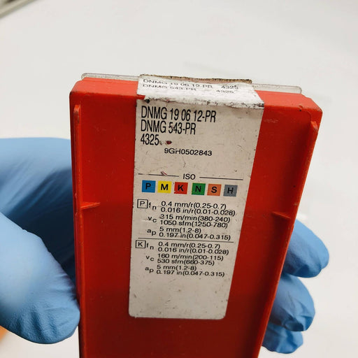 Sandvik DNMG 543-PR 4325 Turning Insert T-Max DNMG 19 06 12-PR 4325 DMG 1pc 2