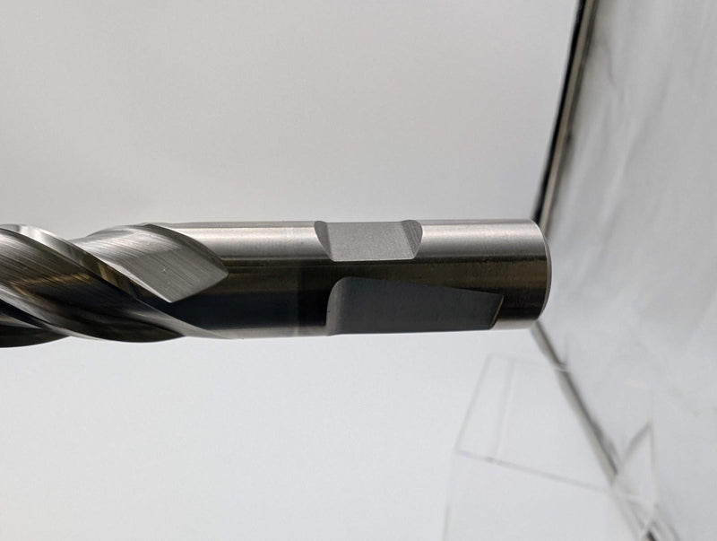 Fastcut 5/8" End Mill 4 Flute .250 RAD 5/8" Shank 3-3/8" LOC 5-1/2" OAL HSSCO 5