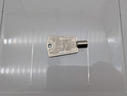 2x National D8590 Freezer Lock Key Wrenches Cross Pattern Nickel Plated 2