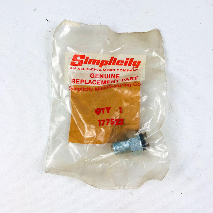 Simplicity 177522 Interlock Switch Genuine OEM New NOS Replaced By 2177522SM 3