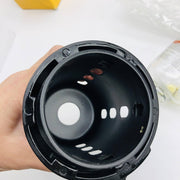 Parker Schrader Bellows 035831100B Lubricator 3583 1110 3/8 STD Lube Bowl Guard 7