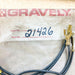 Gravely 21426 Wire Hourmeter OEM NOS Replaced by 08723900 Loose 2