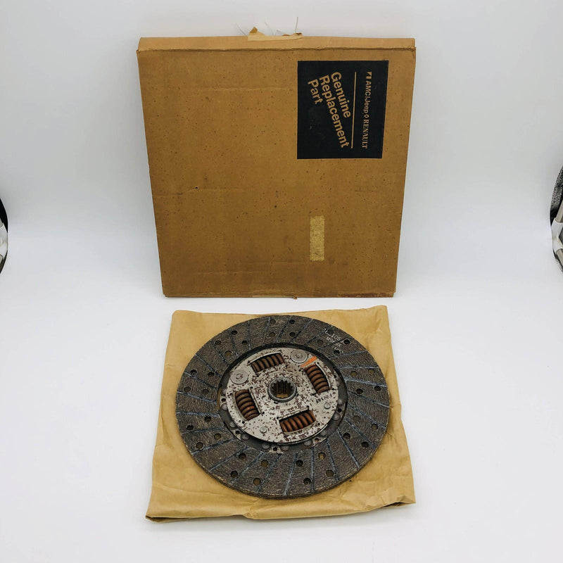 AMC Jeep 83500806 Plate Driven for Clutch OEM NOS 1984 Jeep Wagoneer Open 3 4