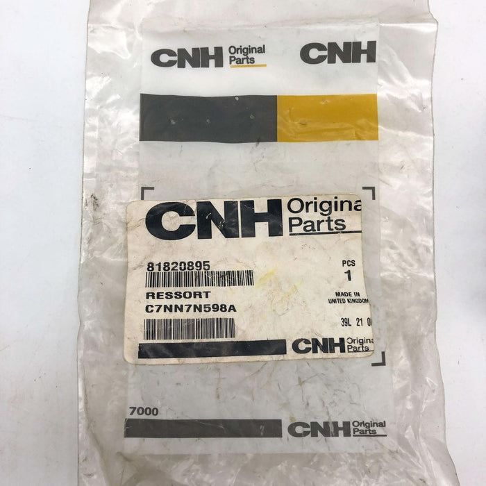 CNH C7NN7N598A Spring OEM NOS For New Holland 81820895 8