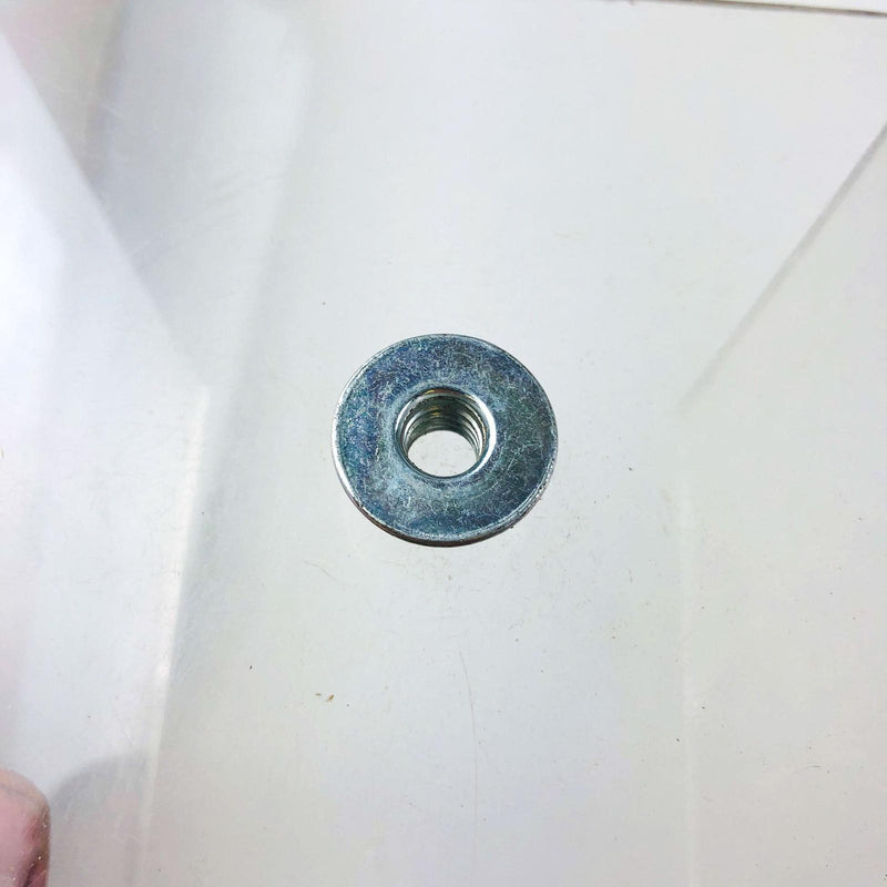 Snapper 90951 Nut Hex Flange 5/15-18 OEM NOS Replaced by 290951 Plain Clear 5