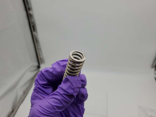 Bradley 135-001W Foot Lever Lift Spring 1-7/8" Stainless Steel 2