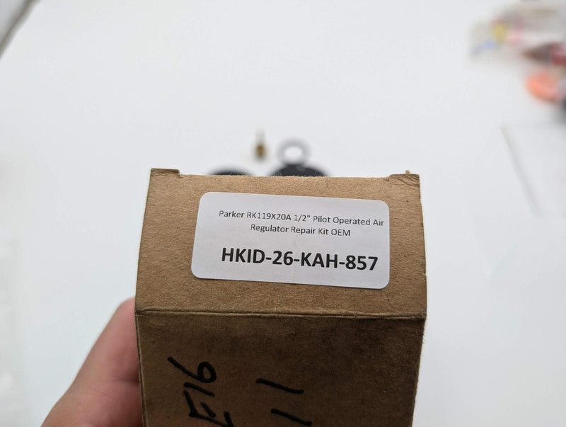 Parker RK119X20A 1/2" Pilot Operated Air Regulator Repair Kit OEM