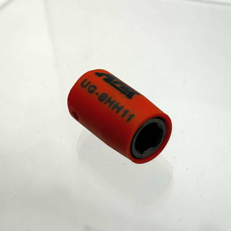 Apex UG-8MM11 Impact Socket 8mm 1/4'' Square Drive Std 6-Point U-Guard Metric 1