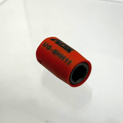 Apex UG-8MM11 Impact Socket 8mm 1/4'' Square Drive Std 6-Point U-Guard Metric 1