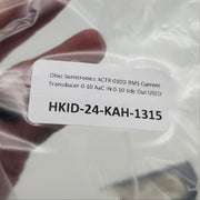 Ohio Semitronics ACTR-010D RMS Current Transducer 0-10 AaC IN 0-10 Vdc Out USED 5