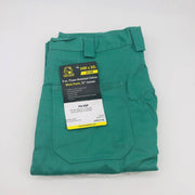 Black Stallion F9-32P Work Pants 34Wx32L Flame Resistant Cotton 32" Inseam Green 7