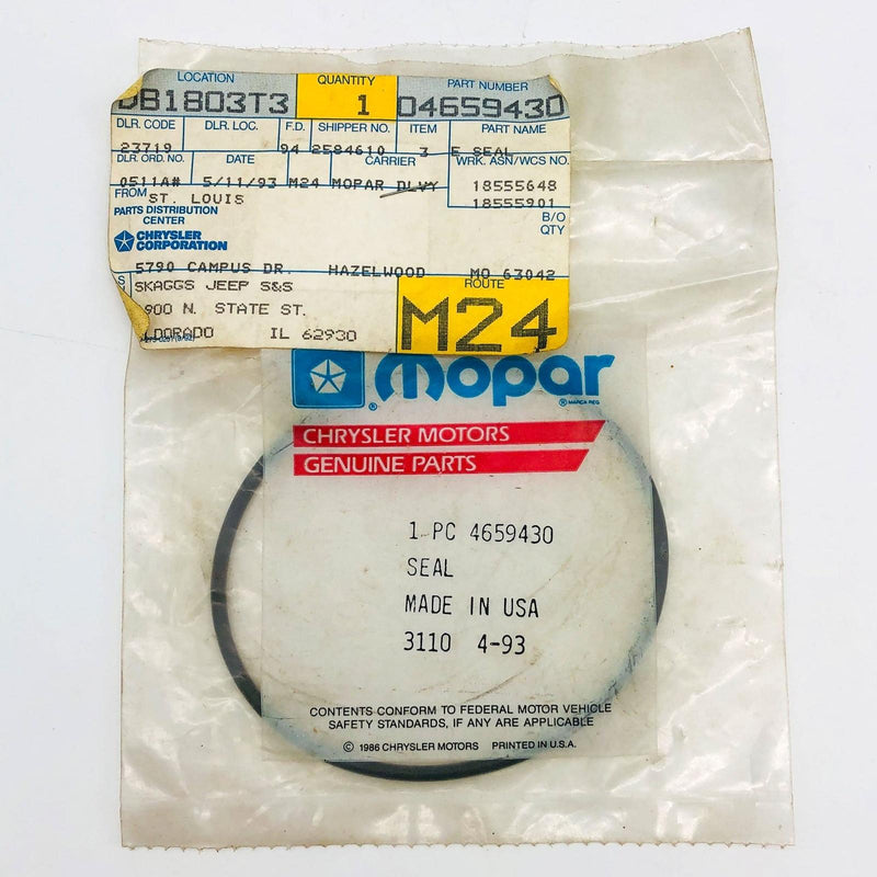 Mopar 4659430 Seal Water Pump to Front Cover OEM NOS Sealed 1
