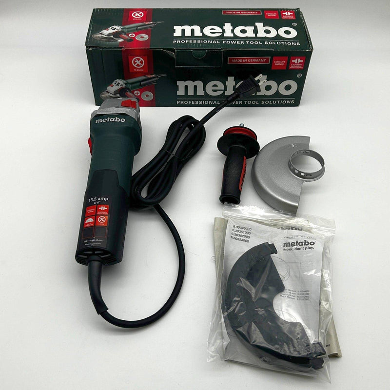 Metabo WE 15-150 Quick Angle Grinder 6" Corded 120V 50/60Hz 13.5A 600464420 1