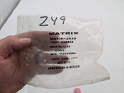Matrix Amphenol MS3470L12-3S Series II 3-Pin Flange Mount Circular Receptacle 5